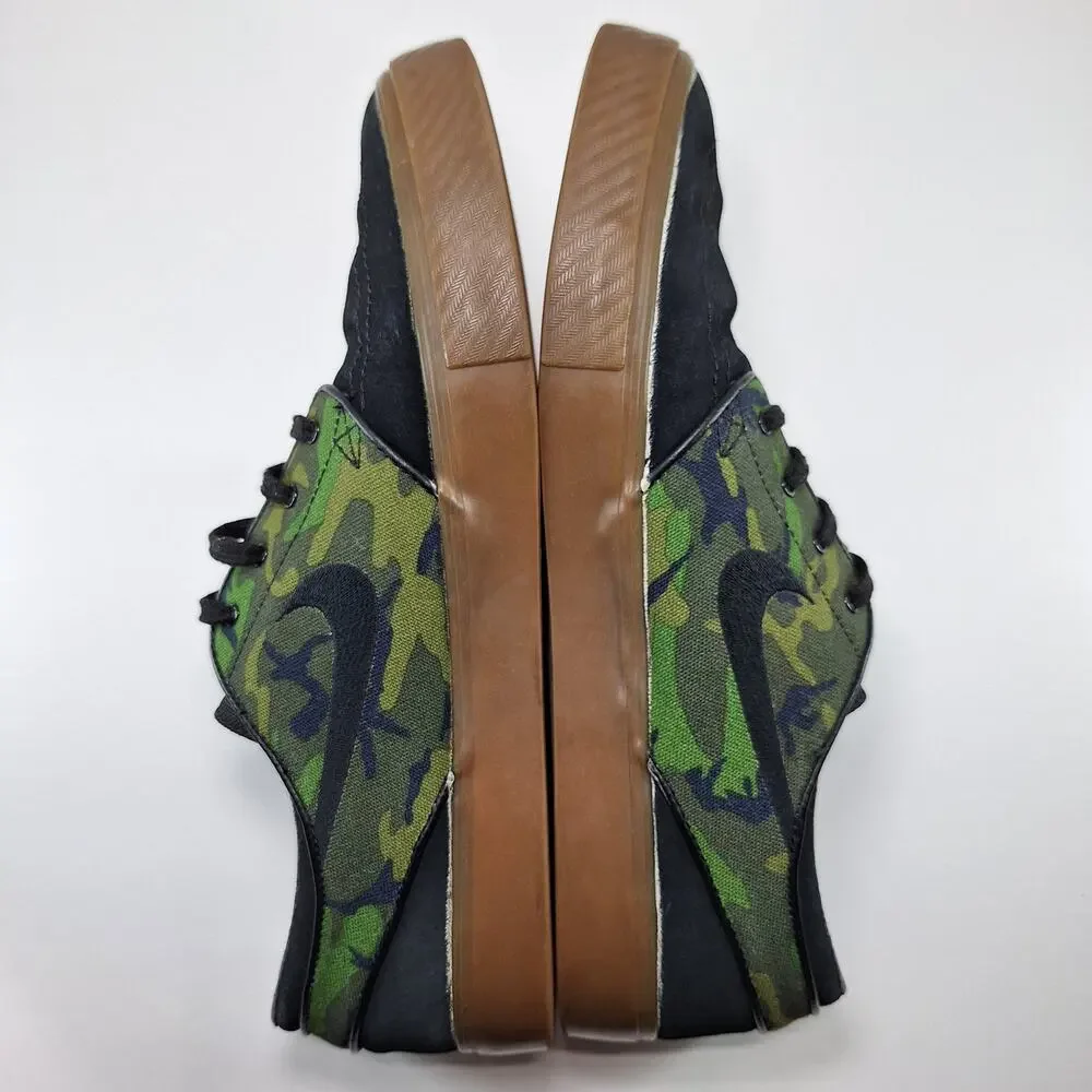 Nike Zoom Stefan Janoski ERDL Mens Size 11.5 Black Camo 633300-031 Shoes